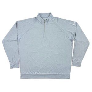 Holderness & Bourne 1/4 Zip Pullover Mens XL Westland Dry Luxe Performance Golf